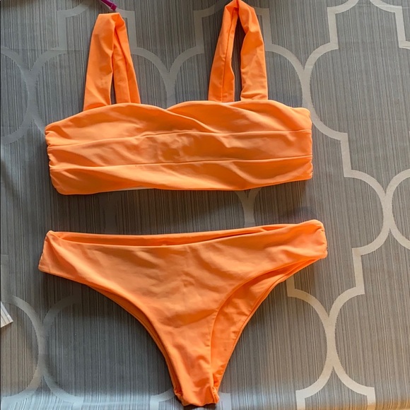 Zaful Other - 🦋 ZAFUL Bright Orange Bikini